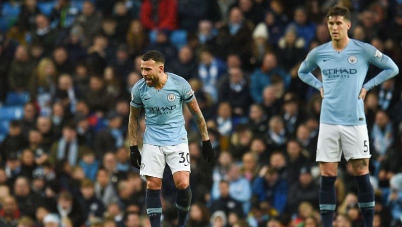 Nicolas Otamendi and John Stones' poor form have opened doors for Barcelona product Garcia